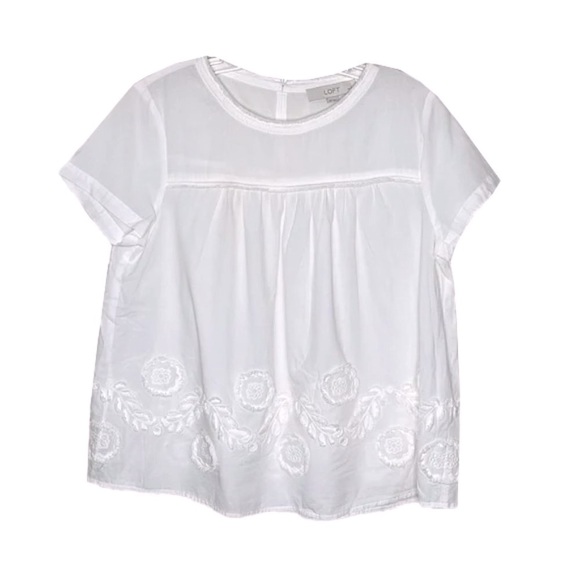 ❤️ 🆕 LOFT Blouse Size MP - Picture 6 of 6